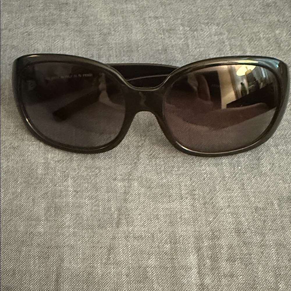 Vintage Authentic Fendi Monogram Sunglasses